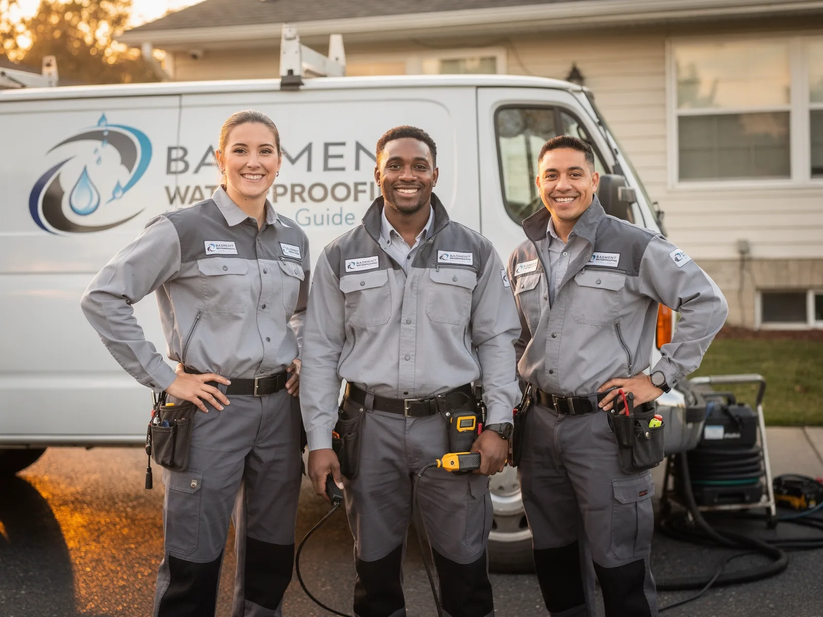 Basement Waterproofing Near Me company in Dubois, WY