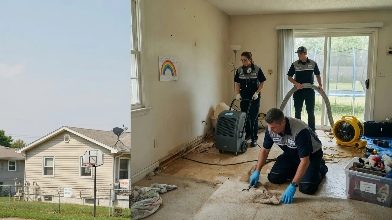 Emergency Water Extraction in Dubois, WY near me